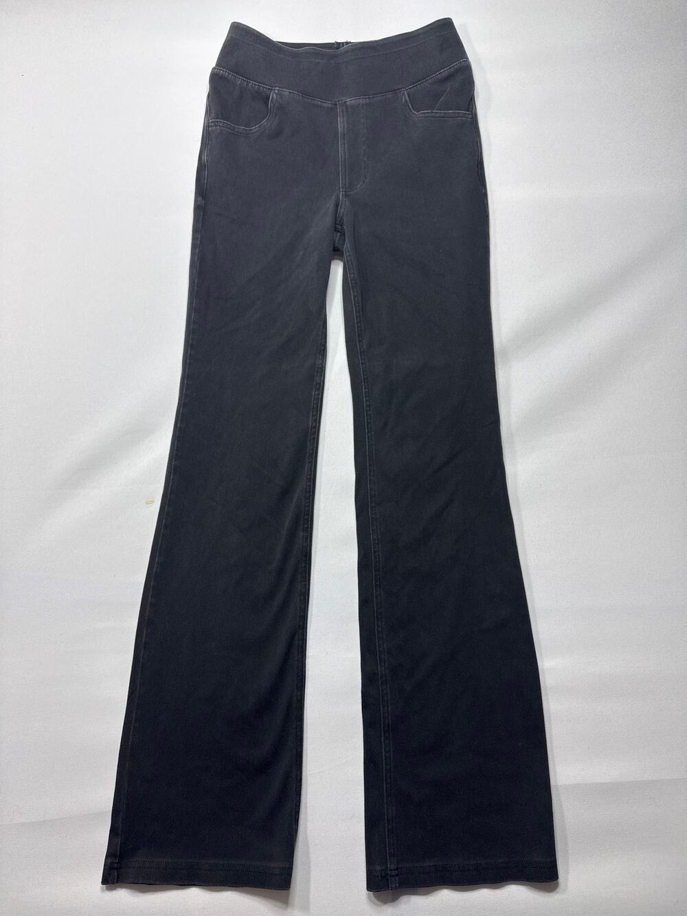 Halara Flex Women's High Waisted Casual Bootcut Black Jeans -‎ XS Reg (23x29.5)